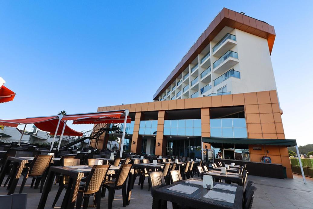 Throne Beach Resort & Spa Manavgat Dış mekan fotoğraf