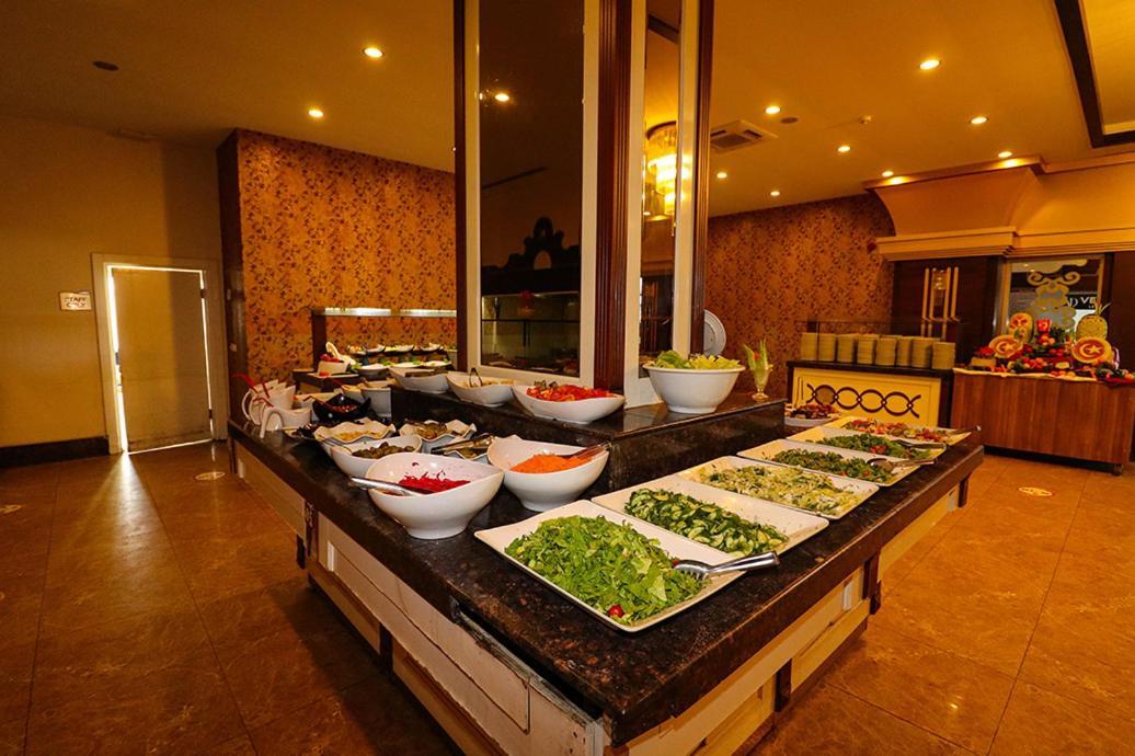 Throne Beach Resort & Spa Manavgat Dış mekan fotoğraf