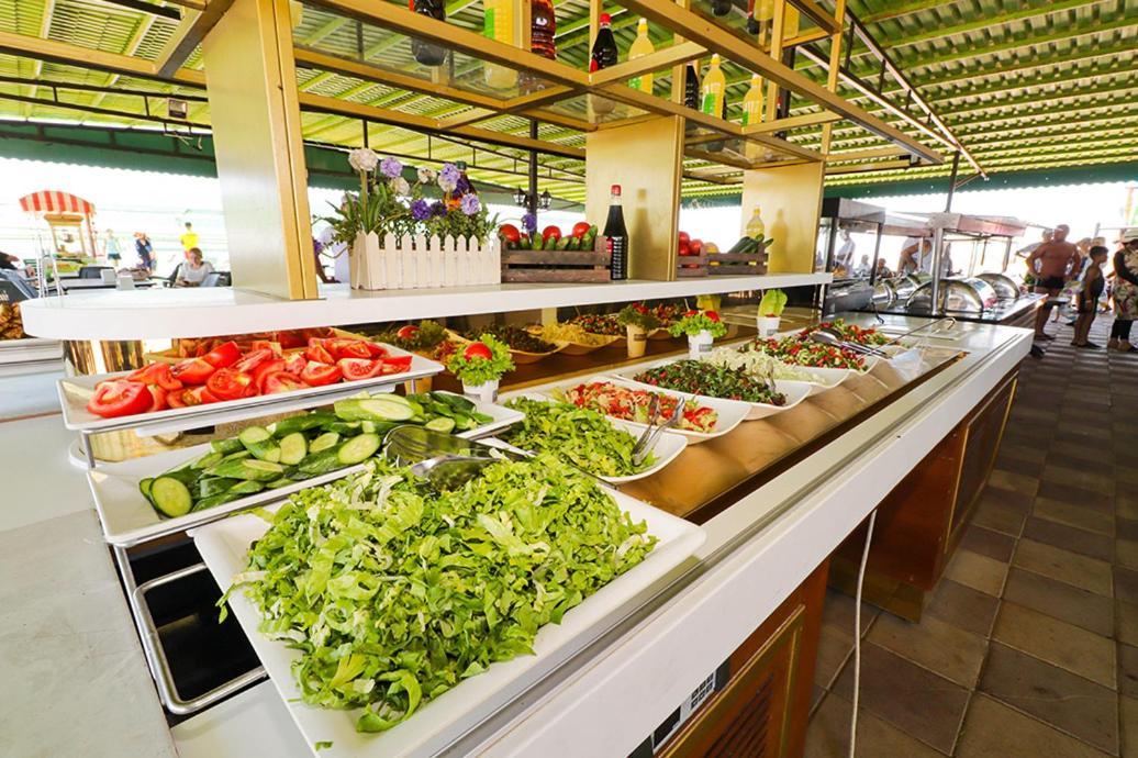 Throne Beach Resort & Spa Manavgat Dış mekan fotoğraf
