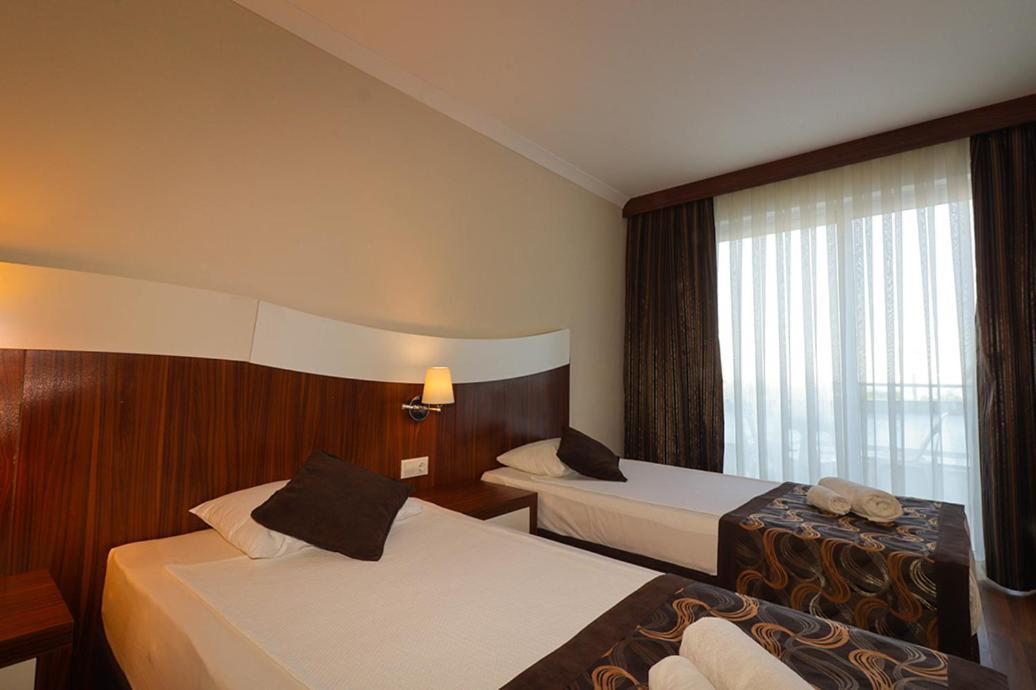 Throne Beach Resort & Spa Manavgat Dış mekan fotoğraf