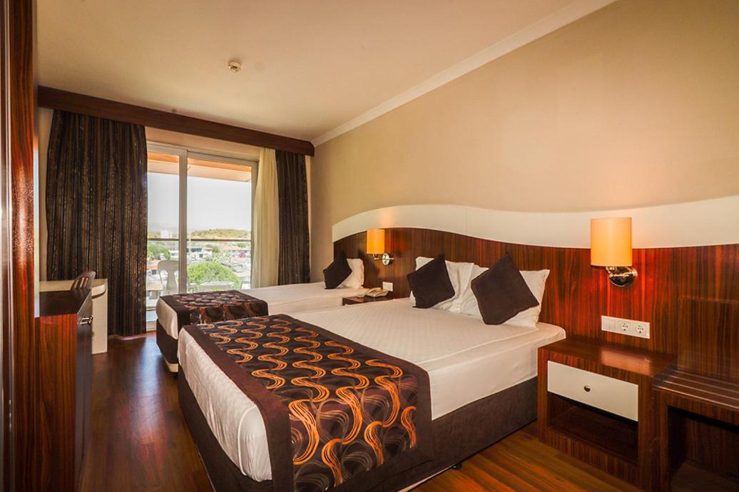 Throne Beach Resort & Spa Manavgat Dış mekan fotoğraf