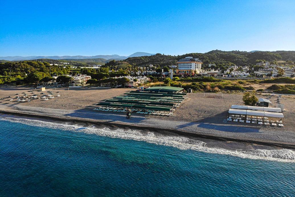 Throne Beach Resort & Spa Manavgat Dış mekan fotoğraf