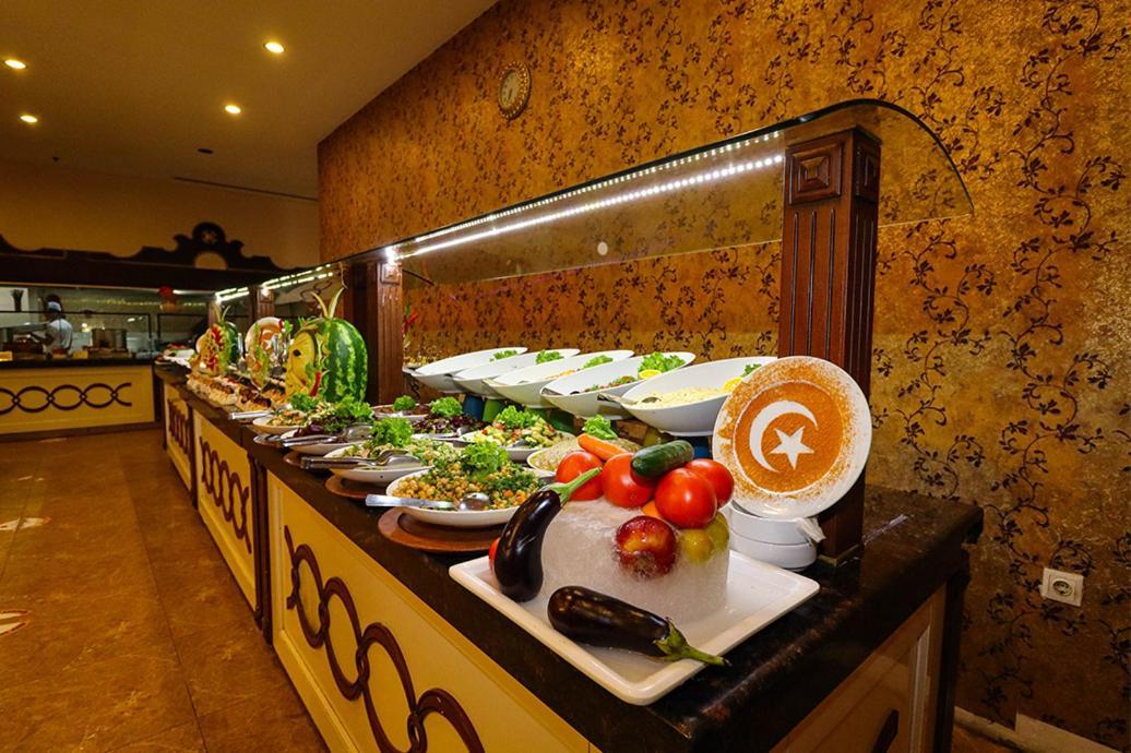 Throne Beach Resort & Spa Manavgat Dış mekan fotoğraf
