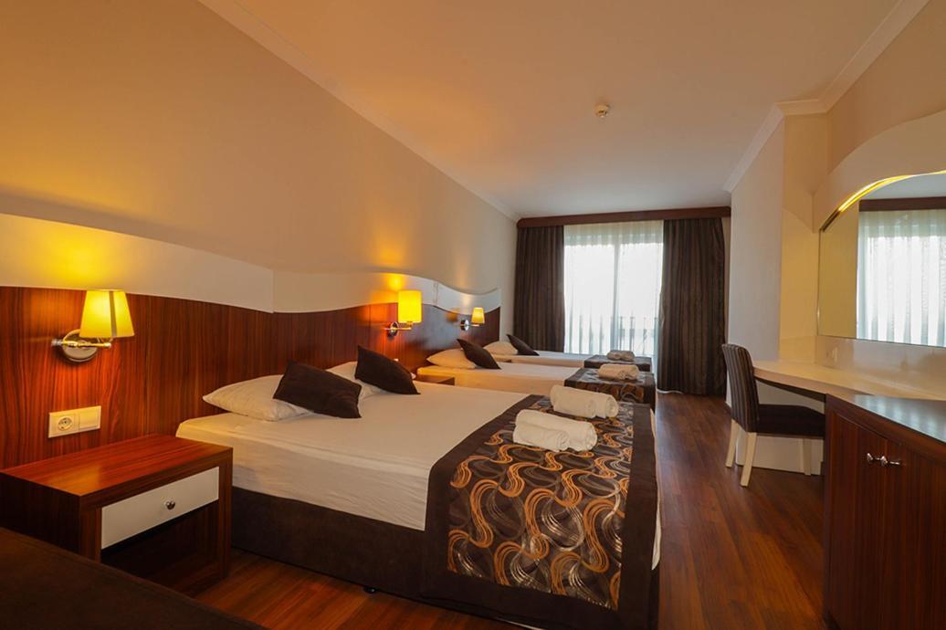 Throne Beach Resort & Spa Manavgat Dış mekan fotoğraf