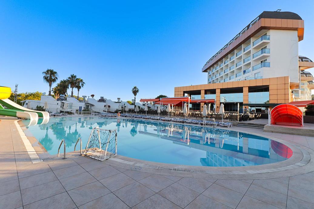 Throne Beach Resort & Spa Manavgat Dış mekan fotoğraf