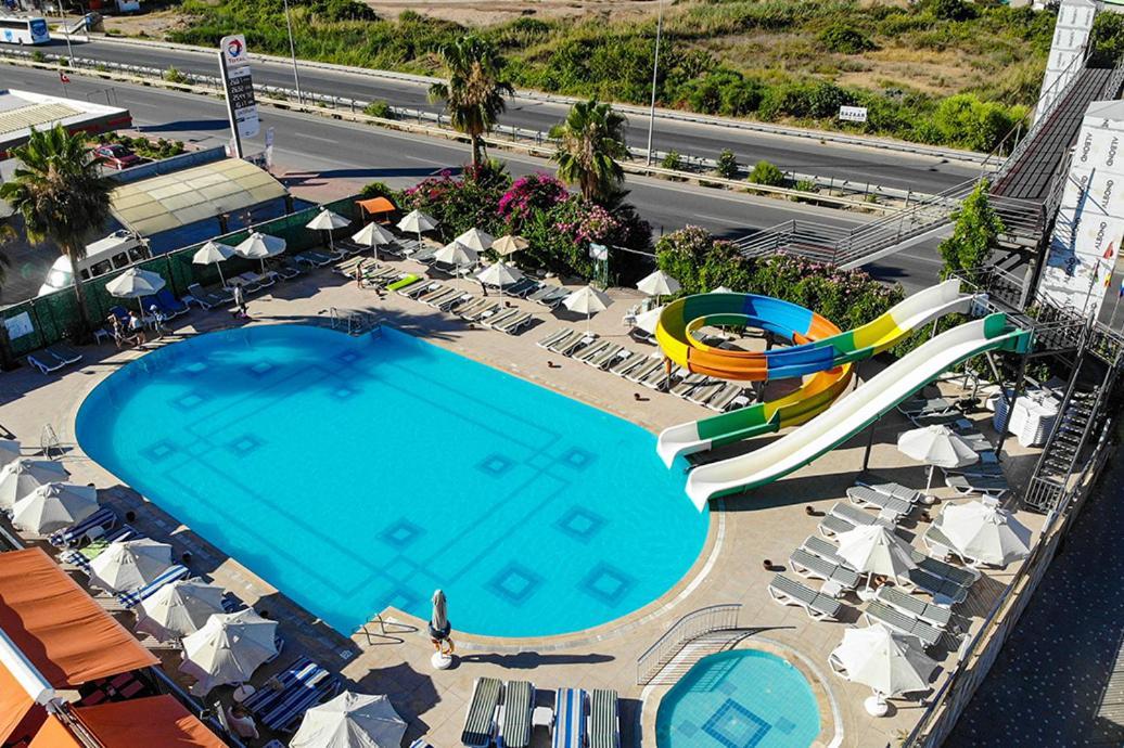 Throne Beach Resort & Spa Manavgat Dış mekan fotoğraf