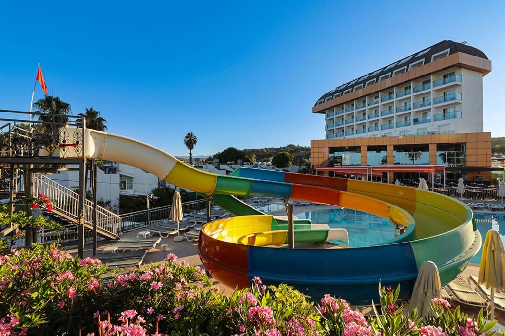 Throne Beach Resort & Spa Manavgat Dış mekan fotoğraf